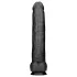 BUTTR Operation Dingo - duży realistyczny dildo - 43 cm - czarny