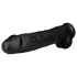 BUTTR Operation Dingo - duży realistyczny dildo - 43 cm - czarny
