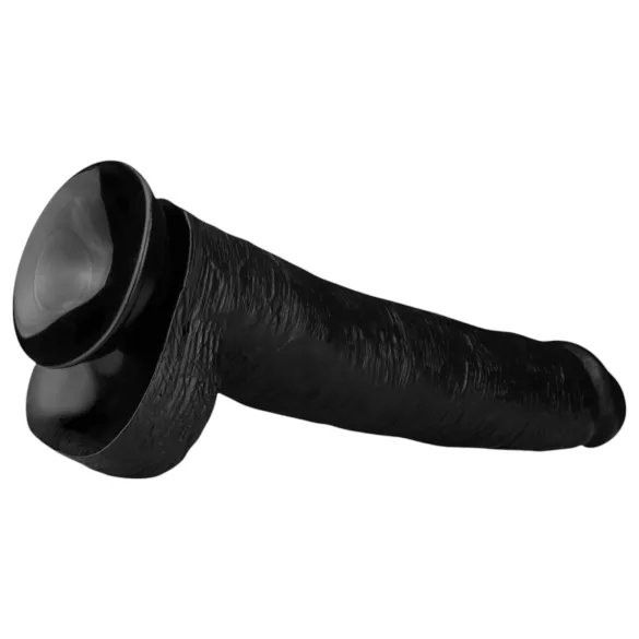 BUTTR Operation Dingo - duży realistyczny dildo - 43 cm - czarny
