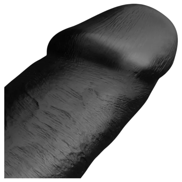 BUTTR Operation Dingo - duży realistyczny dildo - 43 cm - czarny