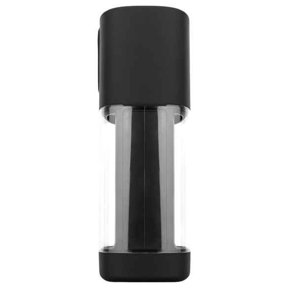 CRUIZR CX11 - masturbator z podgrzewaniem i zaciskiem - czarny