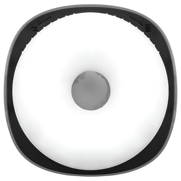 CRUIZR CX11 - masturbator z podgrzewaniem i zaciskiem - czarny