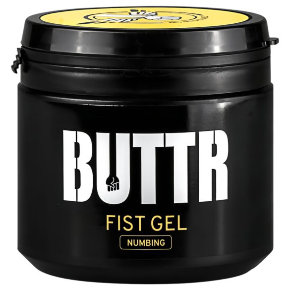 BUTTR - żel do fistingu znieczulający - 500ml