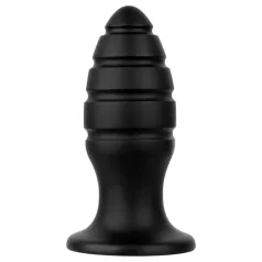 BUTTR Aftershock - gigantyczny korek analny (czarny) - 23 cm