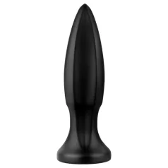 BUTTR Huge Explosive II - duży analny plug (czarny) - 29 cm