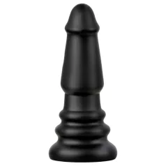   BUTTR Tactical II - gigantyczny korek analny (czarny) - 26 cm