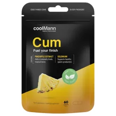   CoolMann Cum - suplement diety w kapsułkach dla mężczyzn z ananasem (60 szt.)