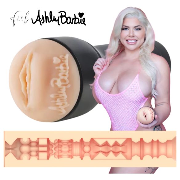 Kiiroo Ashley Barbie - masturbator sztuczna pochwa (naturalna)