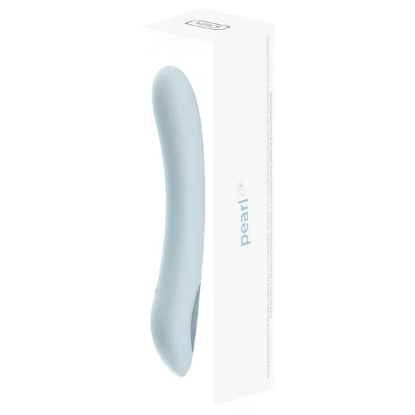 Kiiroo Pearl 2 - interaktywny, wodoodporny wibrator punktu G (niebieski)