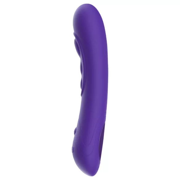 Kiiroo Pearl 3 - wibrator do punktu G interaktywny - silikonowy fioletowy
