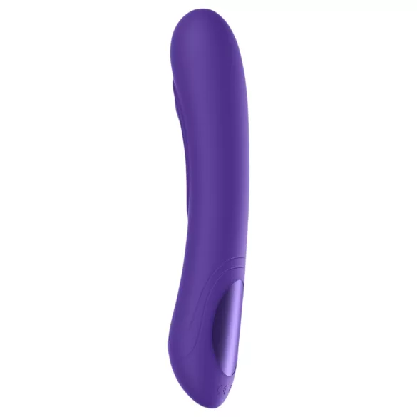 Kiiroo Pearl 3 - wibrator do punktu G interaktywny - silikonowy fioletowy