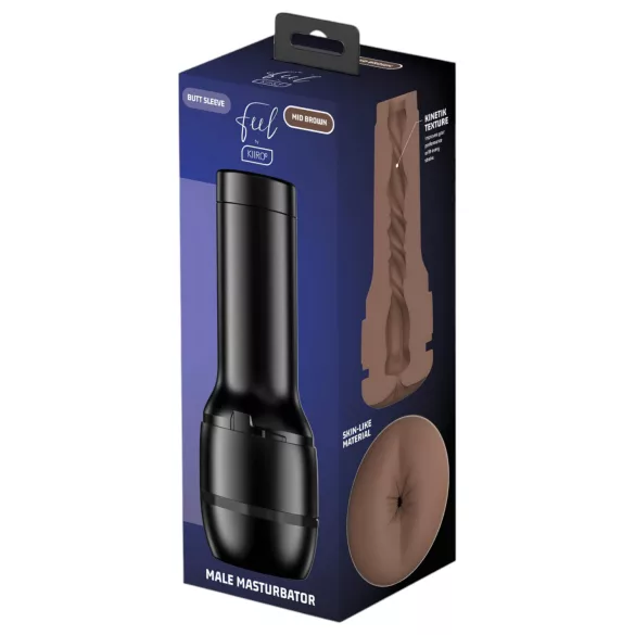 Kiiroo Feel - masturbator realistyczny - brązowy