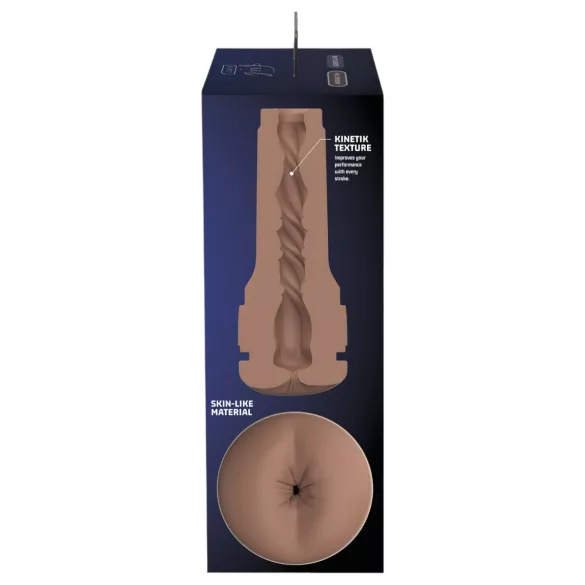 Kiiroo Feel - masturbator realistyczny - brązowy