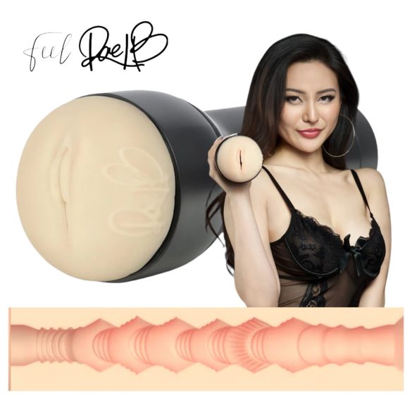 Kiiroo Rae Lil Black – masturbator – kompatybilny z PowerBlow (naturalny)