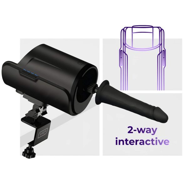 Kiiroo Keon - adapter do dilda - czarny