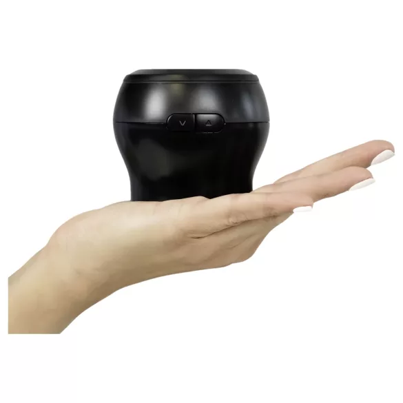 Kiiroo PowerBlow - masturbator z funkcją ssania i smart - czarny