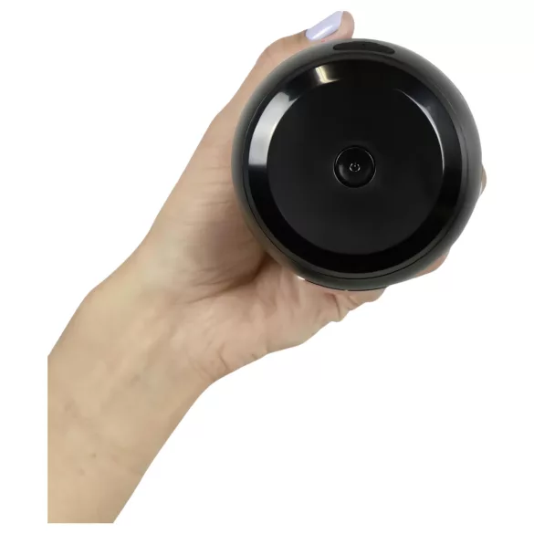 Kiiroo PowerBlow - masturbator z funkcją ssania i smart - czarny