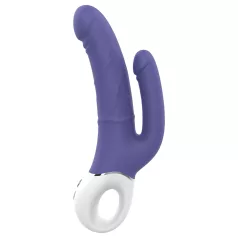 Dreamtoys Essentials - podwójny wibrator (fioletowy)