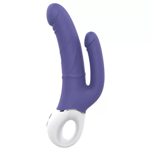 Dreamtoys Essentials - podwójny wibrator (fioletowy)