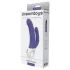 Dreamtoys Essentials - podwójny wibrator (fioletowy)