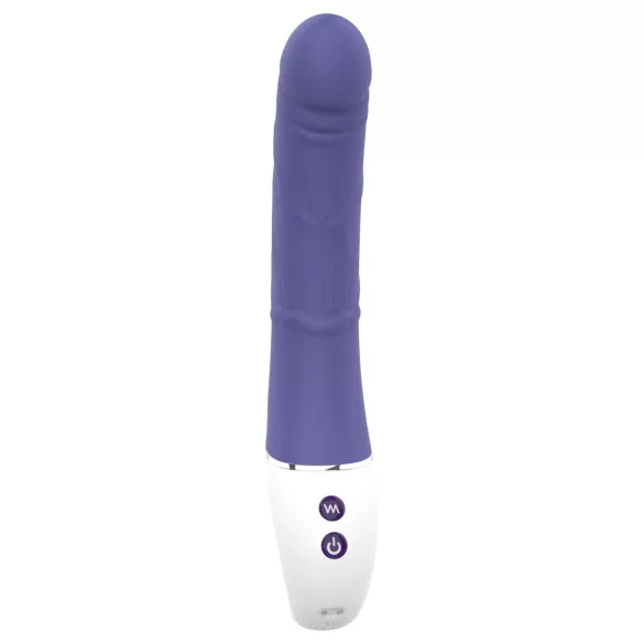 Dreamtoys Essentials - podwójny wibrator (fioletowy)