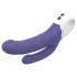 Dreamtoys Essentials - podwójny wibrator (fioletowy)