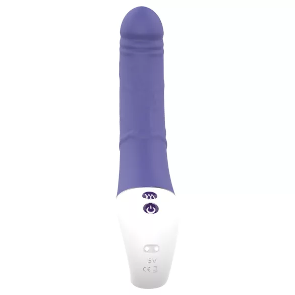 Dreamtoys Essentials - podwójny wibrator (fioletowy)