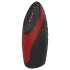 Dreamtoys Essentials - masturbator ssąco-wibracyjny (czarny)