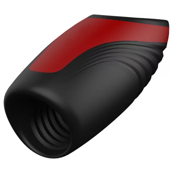 Dreamtoys Essentials - masturbator ssąco-wibracyjny (czarny)