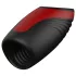 Dreamtoys Essentials - masturbator ssąco-wibracyjny (czarny)