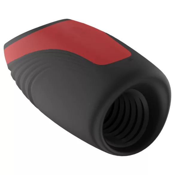 Dreamtoys Essentials - masturbator ssąco-wibracyjny (czarny)
