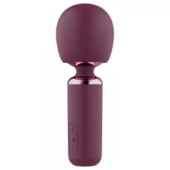 Glam - mini wibrator typu różdżka (fioletowy)