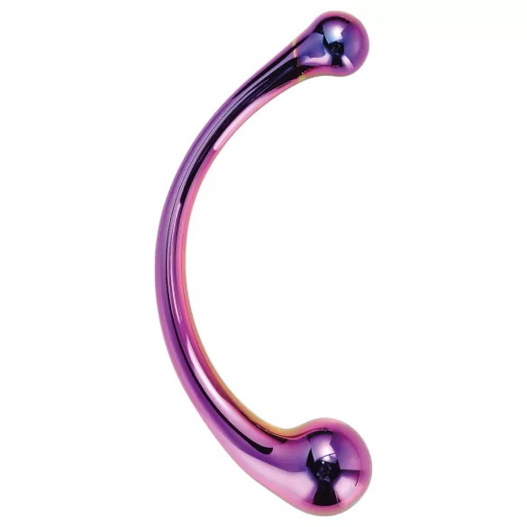 Dreamtoys - dildo szklane - masażer - fioletowy