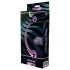 Dreamtoys – szklany masażer-dildo (metaliczny)
