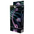 Dreamtoys - dildo szklane - masażer - fioletowy