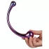 Dreamtoys - dildo szklane - masażer - fioletowy