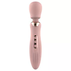 Glam - duży wibrator typu wand (różowy)