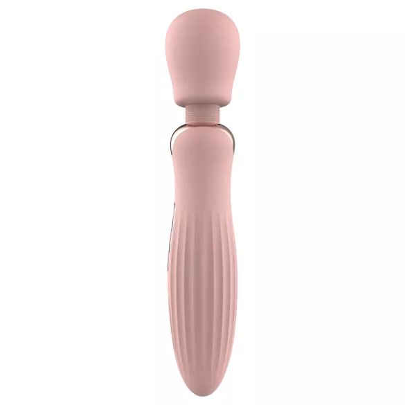 Glam - duży wibrator typu wand (różowy)
