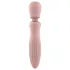 Glam - duży wibrator typu wand (różowy)