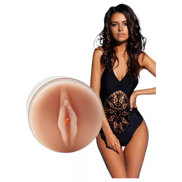 Dziewczyna z sąsiedztwa Bella - masturbator w kształcie sztucznej pochwy (w kolorze cielistym)