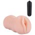 The Girl Next Door Tracey - masturbator wibrujący - pochwa - cielisty