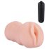 The Girl Next Door Tracey - masturbator wibrujący - pochwa - cielisty