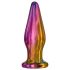 Glamour Glass - szczytowy, radiowy, szklany wibrator analny (kolorowy)