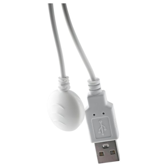 Vivre Nana - wibrator z funkcją masażu - ładowany akumulatorowo - różowy