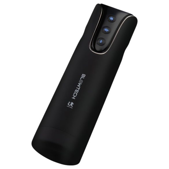 Dreamtoys - masturbator wibrujący - mocny ucisk - czarny