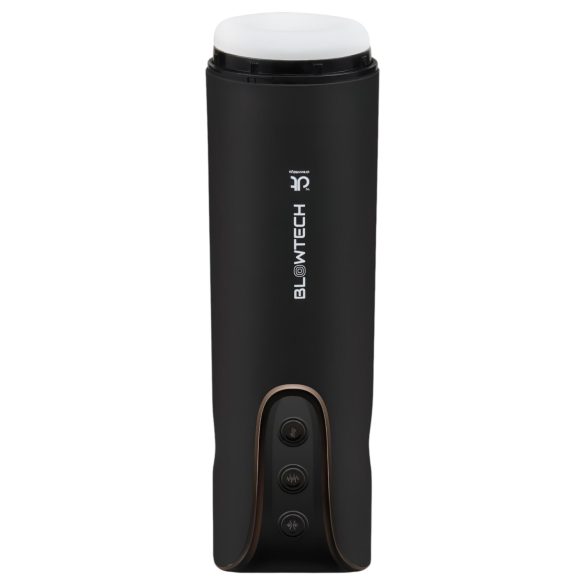 Dreamtoys - masturbator wibrujący - mocny ucisk - czarny