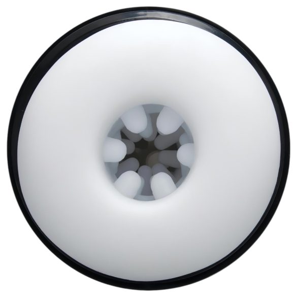 Dreamtoys Blowtech - wibrujący, ruchomy masturbator (czarny)