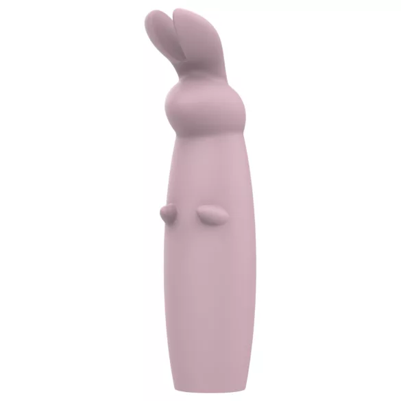 Nude Hazel - wibrator króliczek łechtaczkowy akumulatorowy - fioletowy