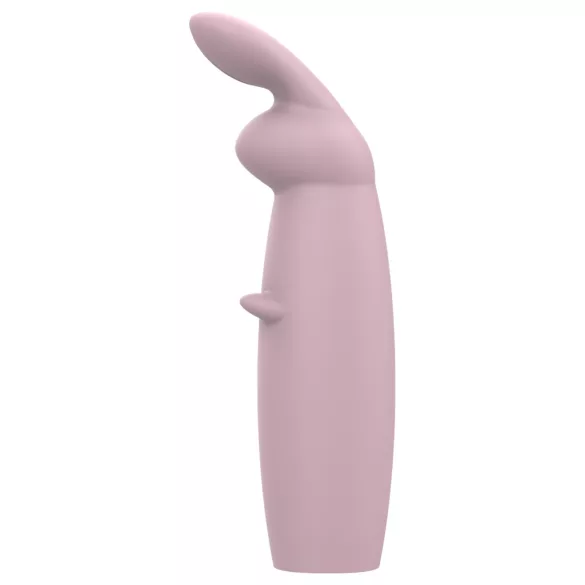 Nude Hazel - wibrator króliczek łechtaczkowy akumulatorowy - fioletowy