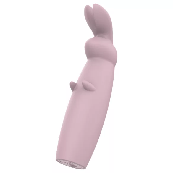 Nude Hazel - wibrator króliczek łechtaczkowy akumulatorowy - fioletowy